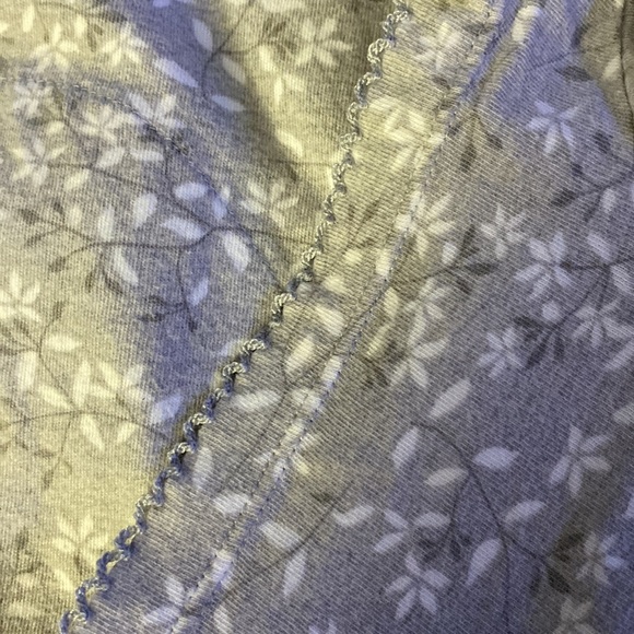 Pretty 100% Cotton summer pajama set.  Cap sleeve and cropped pant. M - Picture 5 of 5